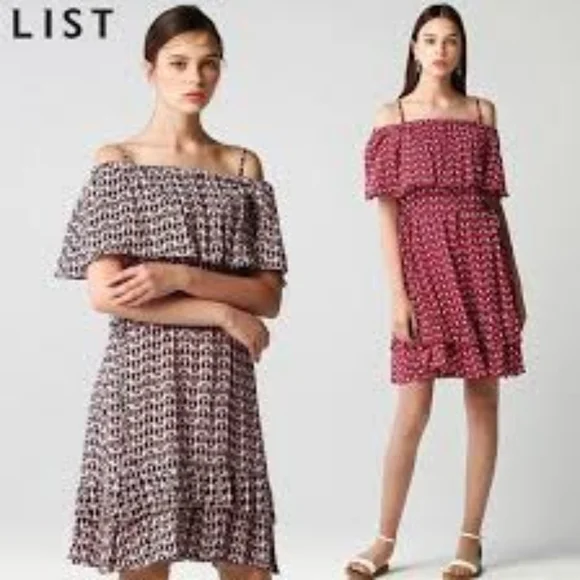 SPRING/ SUMMER DRESS Black Pink digital pattern dress - Picture 2 of 12